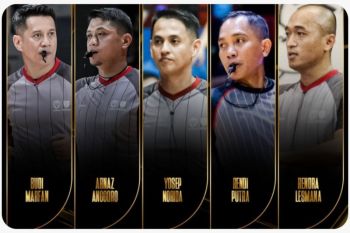 Wasit asal Jabar dominasi daftar calon peraih penghargaan  IBL Referee Of The Year 2026