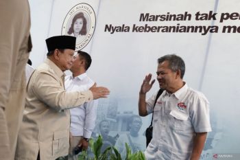 Presiden resmikan museum pahlawan nasional Marsinah