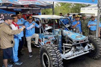 Semarak Kejurnas Adventure Offroad Putaran II Piala Gubernur dan Tangkiling Offroad Extreme 4