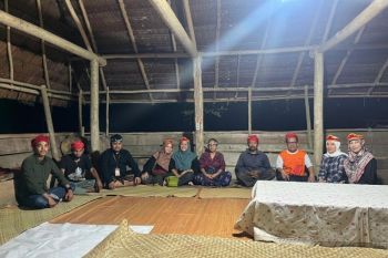 BRIN meneliti kehidupan masyarakat Ngata Toro di TNLL