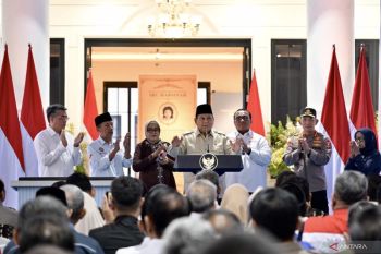Presiden: Di Natuna tidak sering ribut berkat kebijakan "good neighbor policy"