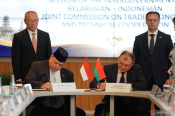 Indonesia, Belarus agree on 2026-2030 cooperation plan
