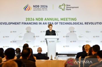 NDB akan dorong kerja sama Selatan-Selatan di tengah perubahan global