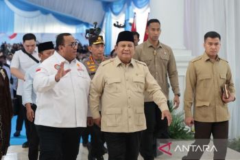 Prabowo akui sedih saat dapat laporan pejabat lakukan penyelewengan