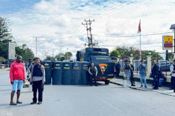 Aparat gabungan tangani konflik antarsuku di Wamena