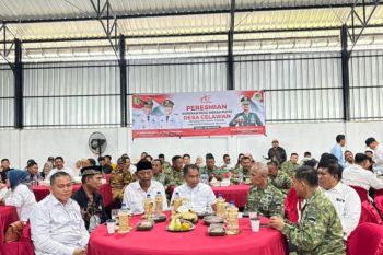 Bupati Darma Wijaya hadiri launching nasional Kopdes Merah Putih secara virtual