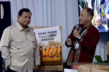 Prabowo lanjut ke Tuban hadiri panen raya jagung kuartal II/2026
