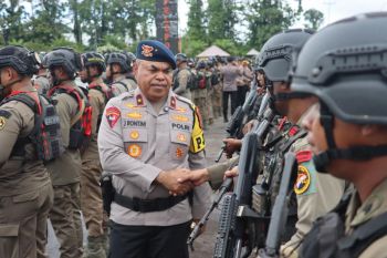 Pemprov Papua Tengah hibahkan lahan 43 hektare untuk bangun Markas Polda