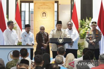 Prabowo: Pemerintah operasionalkan 1.061 KDKMP dalam tujuh bulan