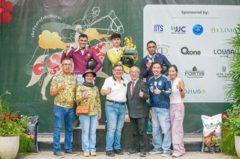 Atlet berkuda Indonesia Dinov lolos ke Olimpiade Remaja  di Dakar