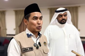 Kemenhaj sediakan 15 porsi makanan siap santap selama puncak haji