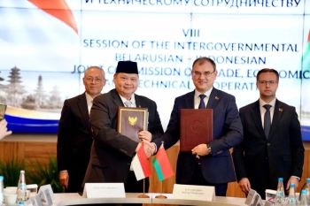 Indonesia, Belarus seal Rp7 trillion business deals in Minsk