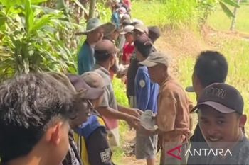 Cianjur perbaiki saluran-penyaluran air bersih sebagai mitigasi dampak kemarau
