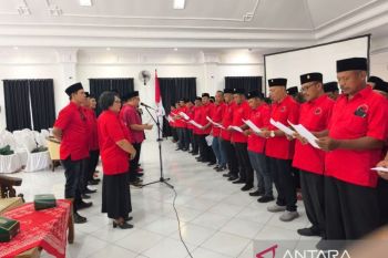 DPD PDI Perjuangan Jatim lantik pengurus PAC se-Kabupaten Magetan