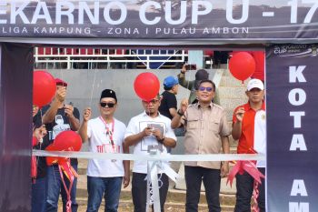Pemkot Ambon perkuat pembinaan sepak bola usia dini