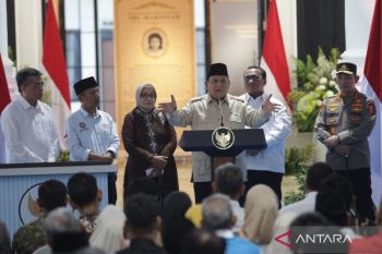 Prabowo: Bung Karno milik seluruh bangsa