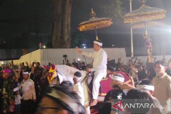 Perayaan Hari Tatar Sunda dengan kirabnya ditegaskan bukan usaha ganti nama Jabar