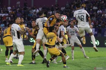 Persija Jakarta taklukkan Persik Kediri 3-1 di Stadion Brawijaya