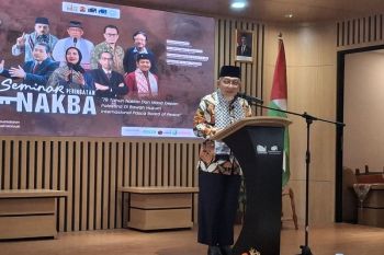 Peringati Nakba, AWG serukan solidaritas Indonesia untuk Palestina