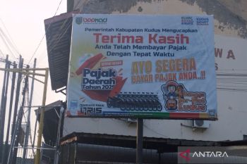 Kudus catat realisasi pajak daerah mencapai 30,08 persen per April 2026
