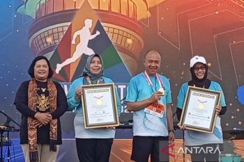 Dua rekor MURI tercatat di Purwokerto Half Marathon 2026