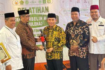 Pemkab Murung Raya dukung peningkatan sertifikasi 112 juru sembelih halal