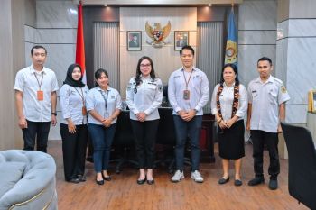 Pemkot Kupang dan PT Pos menjalin kerja sama layanan logistik dan keuangan
