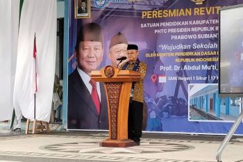 Pemerintah alokasi Rp105 miliar revitalisasi sekolah di Lotim