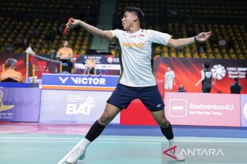 Ubed melangkah mulus ke babak kedua Thailand Open 2026
