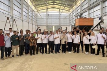 Kaltim dukung upaya kemandirian peternak lewat RPB pakan ternak