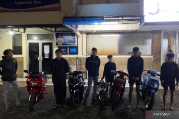 Polisi tangkap lima pemuda diduga hendak balap liar di Pulogadung