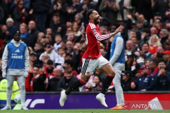 Taklukkan Nottingham Forest 3-2, Manchester United finis peringkat tiga klasemen akhir Liga Inggris