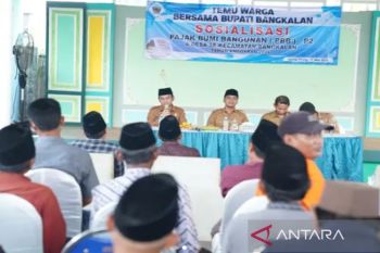Pemkab Bangkalan optimalkan penerimaan PBB dengan layanan jemput bola