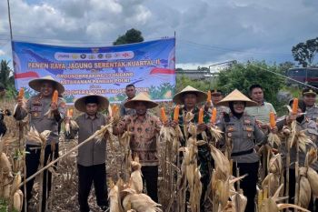 Polresta Mataram berkomitmen mendukung program Ketahanan Pangan Nasional