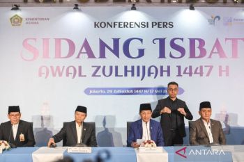 Pemerintah tetapkan Idul Adha tanggal 27 Mei 2026