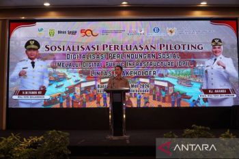 Pemkot Banjarmasin dukung perluasan digitalisasi perlindungan sosial
