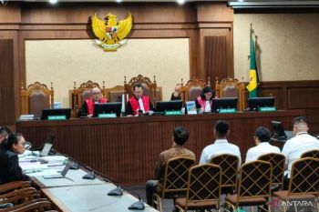 Delapan terdakwa kasus korupsi LPEI diduga rugikan negara Rp992,82 M