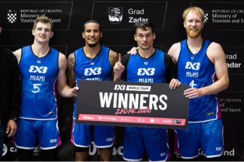 Miami juara FIBA 3x3 World Tour Zadar usai tekuk Amsterdam