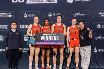 Kanada juara FIBA 3x3 Women's Series Shanghai usai laga dramatis