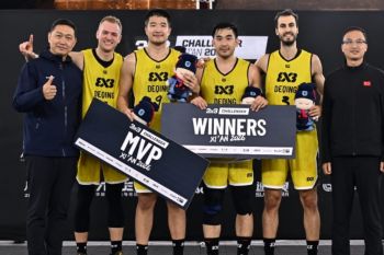 Dua seri World Tour 2026 dalam kalender 3x3 putra