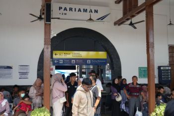 Tingkat kepercayaan masyarakat meningkat, 30 ribu lebih pelanggan naik KA di Sumbar saat libur kenaikan Yesus Kristus