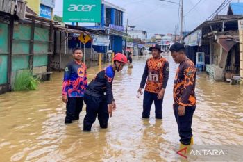 Banjir rendam ribuan rumah warga di HST, tiga kecamatan terdampak