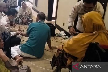 Satu calon haji Bengkulu dirujuk ke RSAS saat persiapan puncak haji
