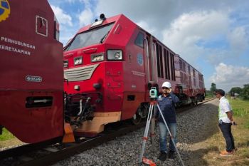 DJKA uji fungsi jembatan Kras-Ngadiluwih Kediri