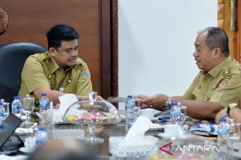 Gubernur Sumut pastikan percepatan pembangunan infrastruktur di Asahan