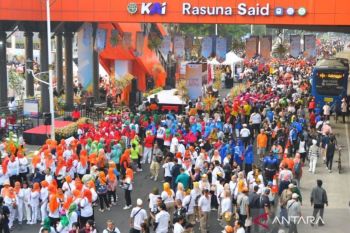 Sudinhub Jaksel evaluasi titik parkir CFD Rasuna Said