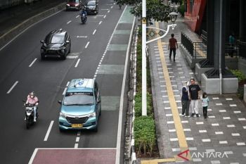 Bina Marga Jaksel pastikan badan jalan layak untuk CFD Rasuna Said