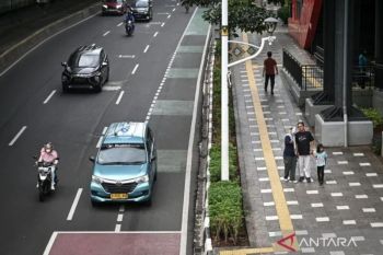 Progres penataan Jalan Rasuna Said sisi timur capai 60 persen