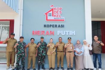 36 gedung Koperasi Desa Merah Putih di Lumajang selesai dibangun