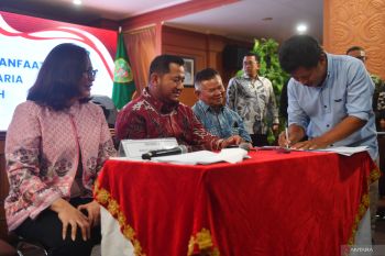 Perjanjian penerbitan sertifikat 141 warga PPU